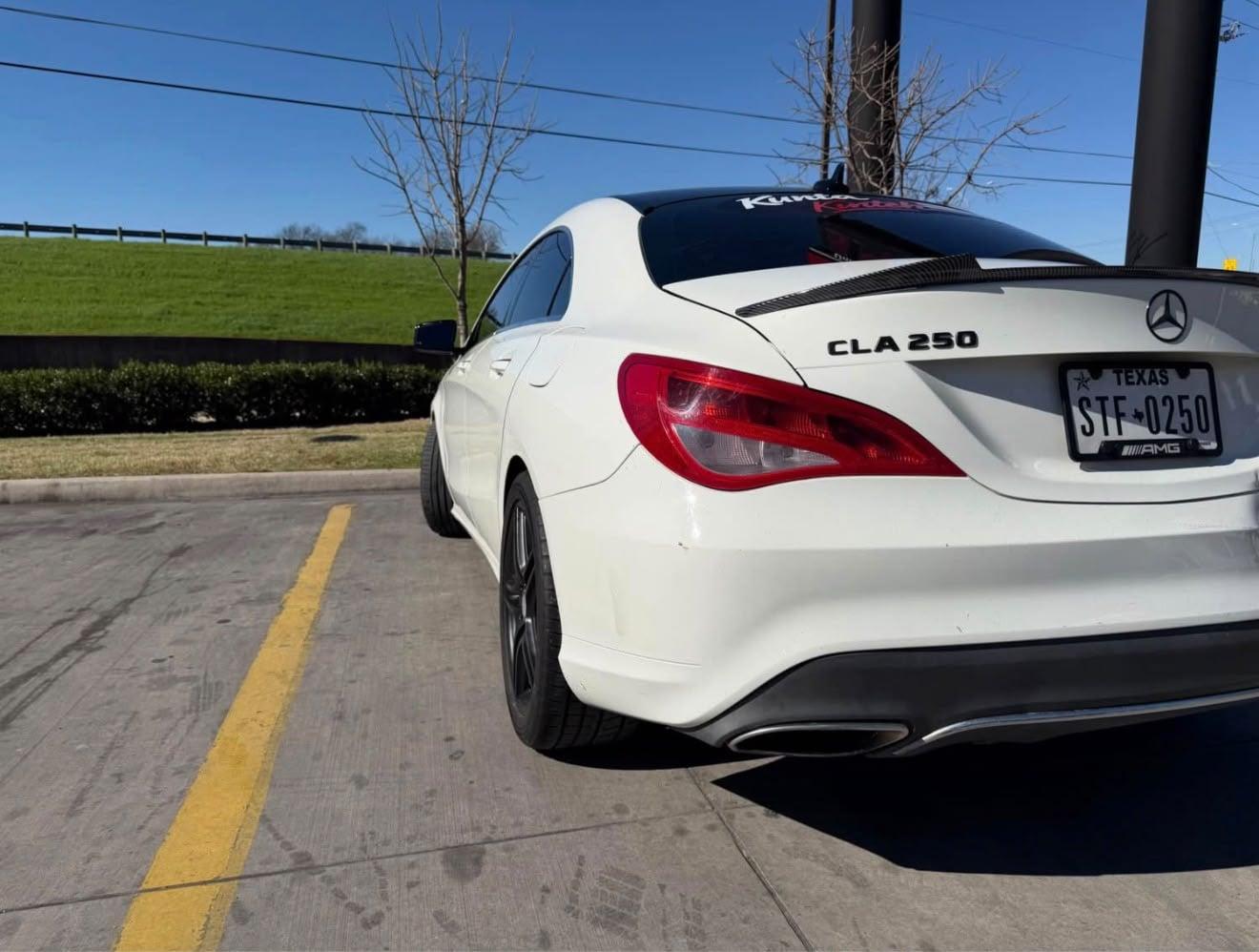 2017 Mercedes-Benz CLA 250 — photo 4