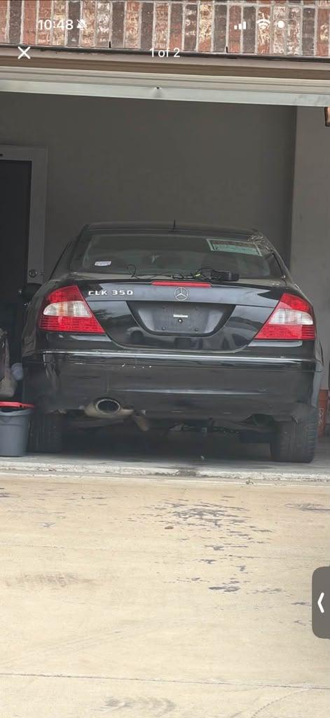 2007 Mercedes-Benz CLK 350 — photo 4