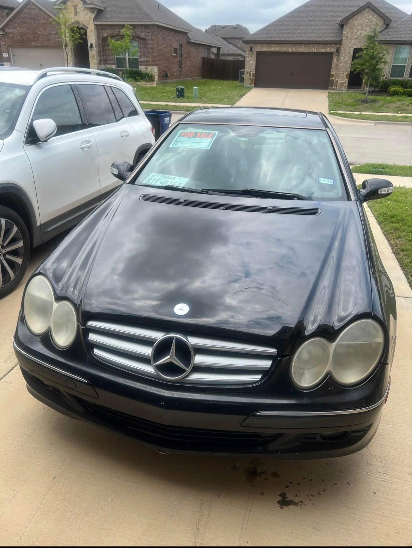 2007 Mercedes-Benz CLK 350