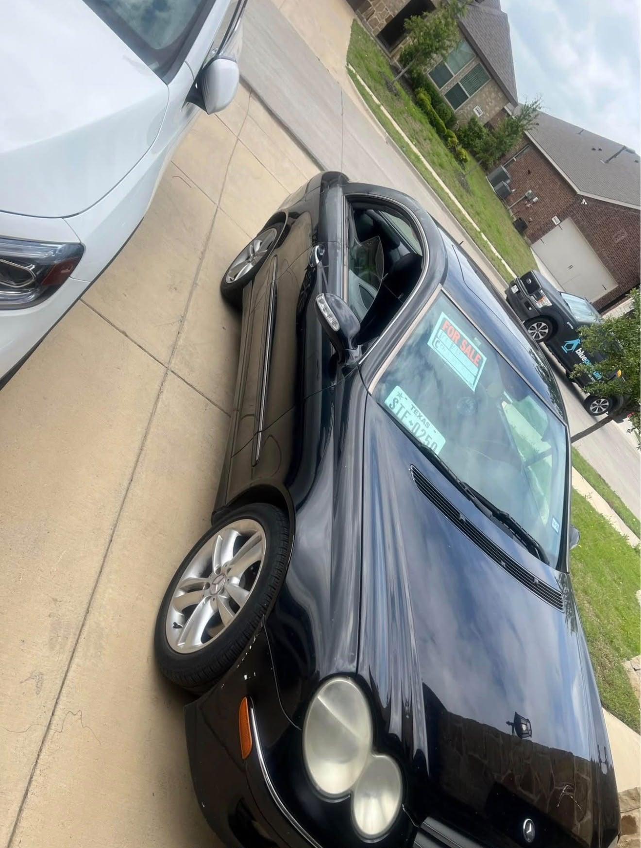 2007 Mercedes-Benz CLK 350 — photo 3